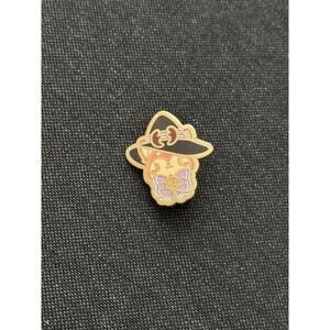 Spooky deer enamel pin appleminte halloween theme orange and purple